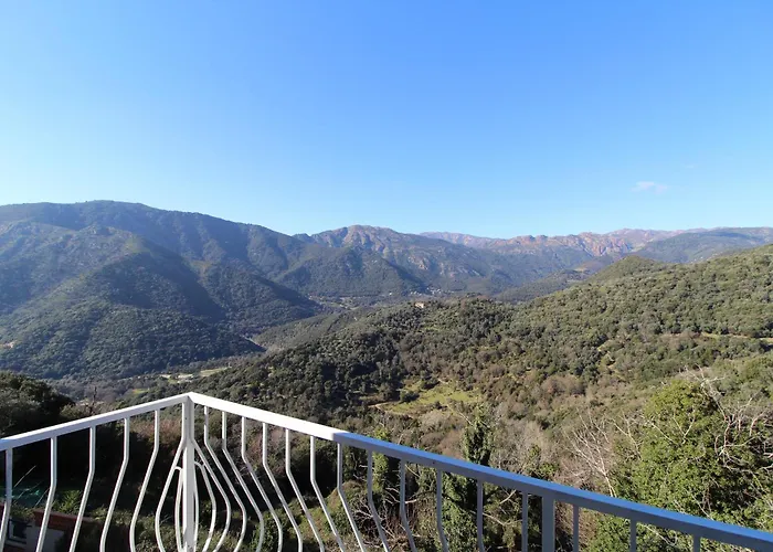 Villa Santine Avec Terrasses Et Vue Panoramique Meuble Tourisme 4 Etoiles