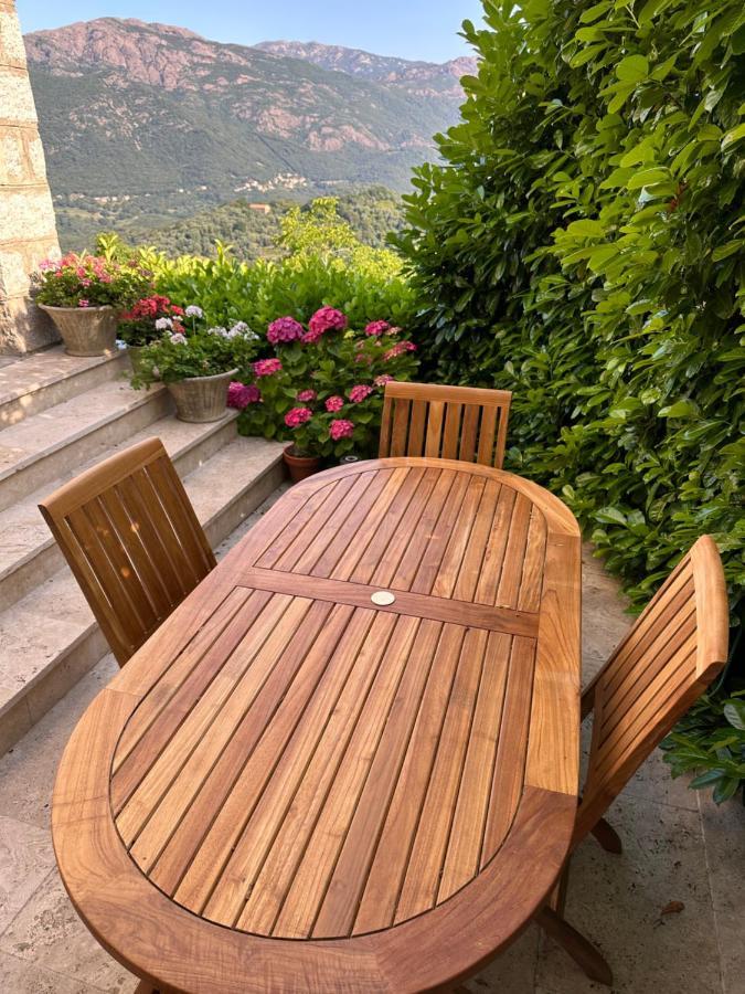 Santine Avec Terrasses Et Vue Panoramique Meuble Tourisme 4 Etoiles * Santa-Lucia-di-Tallano