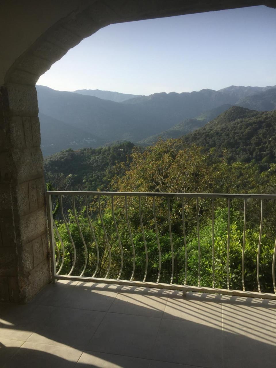 Santine Avec Terrasses Et Vue Panoramique Meuble Tourisme 4 Etoiles * Santa-Lucia-di-Tallano