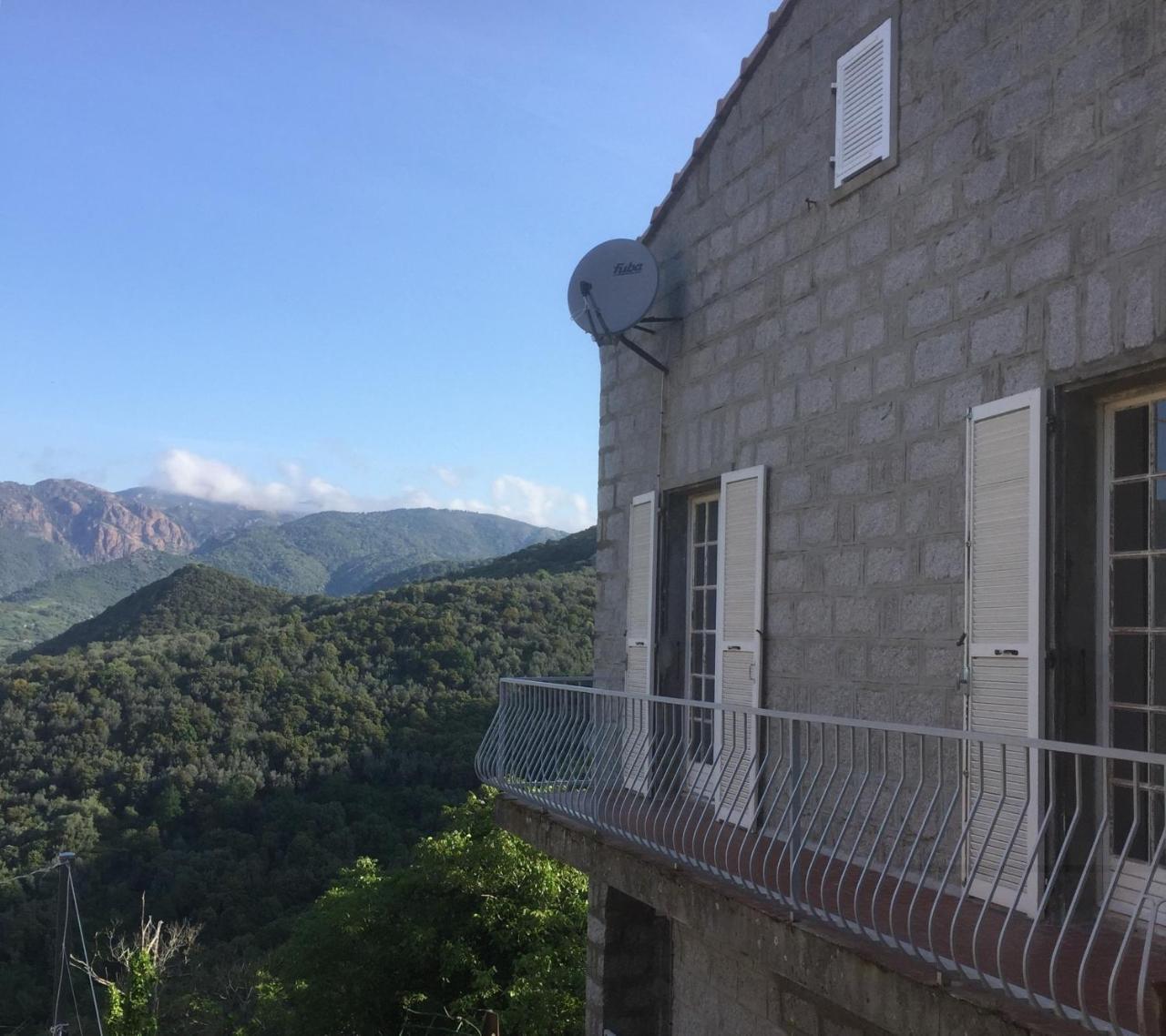 Santine Avec Terrasses Et Vue Panoramique Meuble Tourisme 4 Etoiles Villa Santa-Lucia-di-Tallano