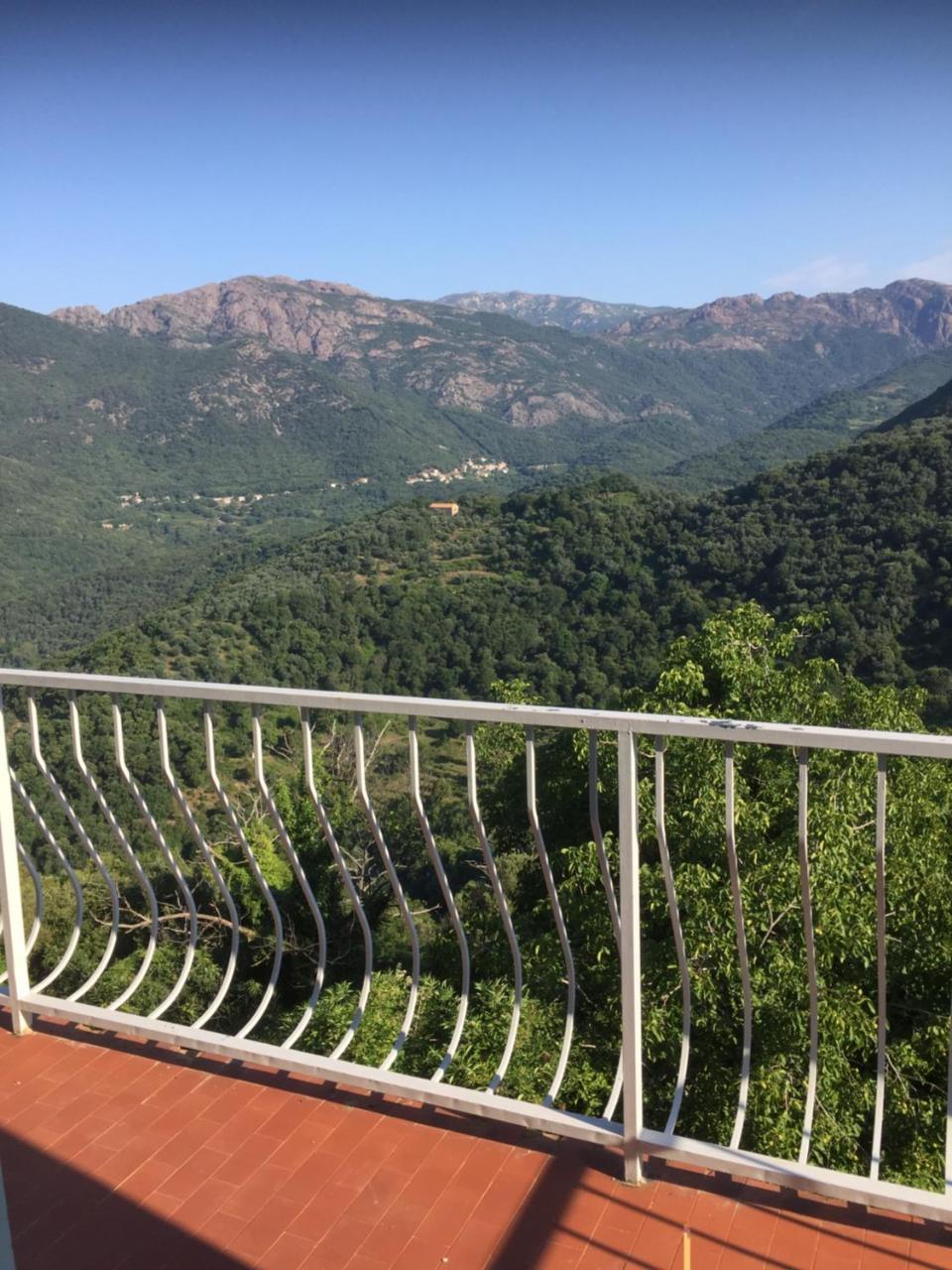 Villa Santine Avec Terrasses Et Vue Panoramique Meuble Tourisme 4 Etoiles Santa-Lucia-di-Tallano