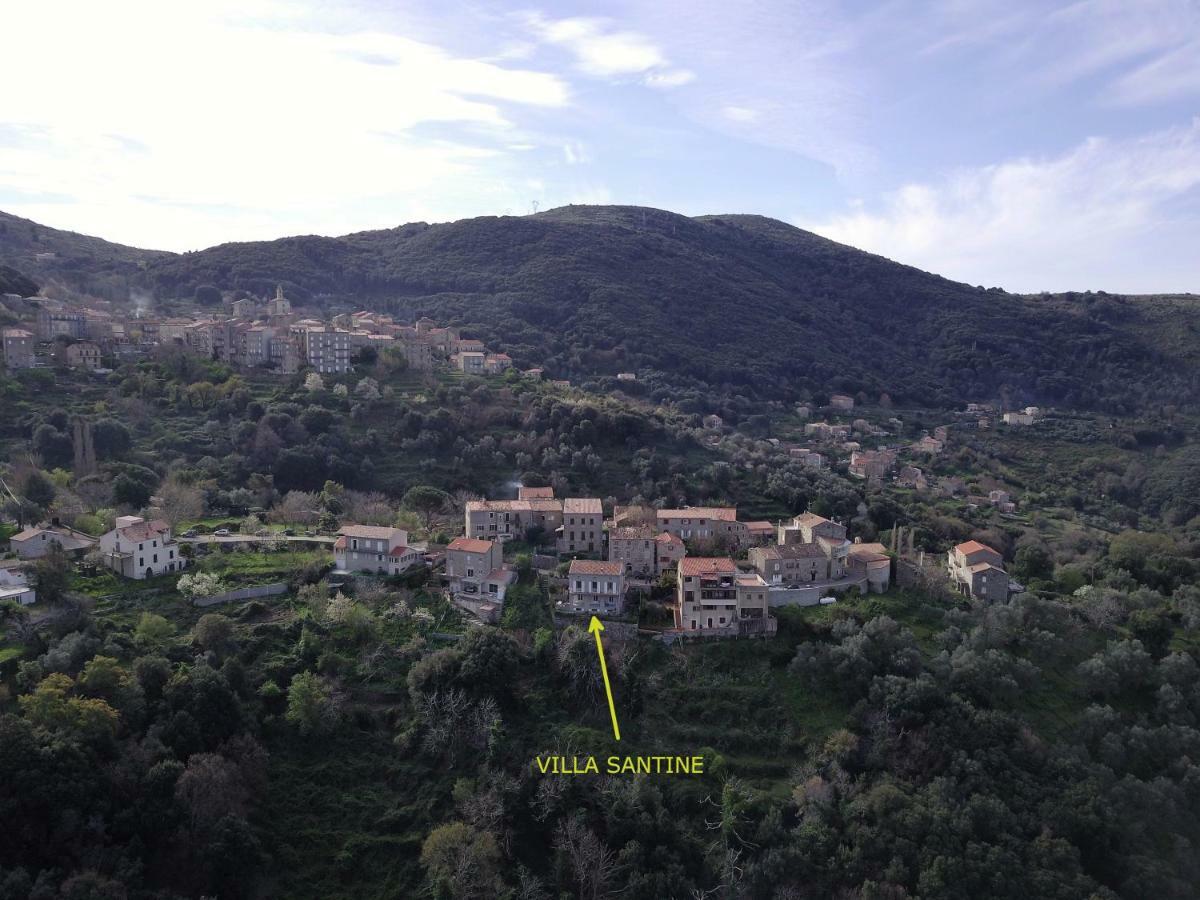 Santine Avec Terrasses Et Vue Panoramique Meuble Tourisme 4 Etoiles Villa *